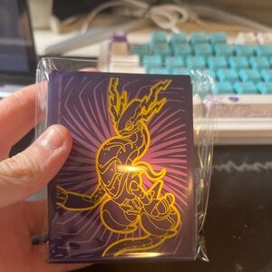AUTH Pokemon Sleeves ETB